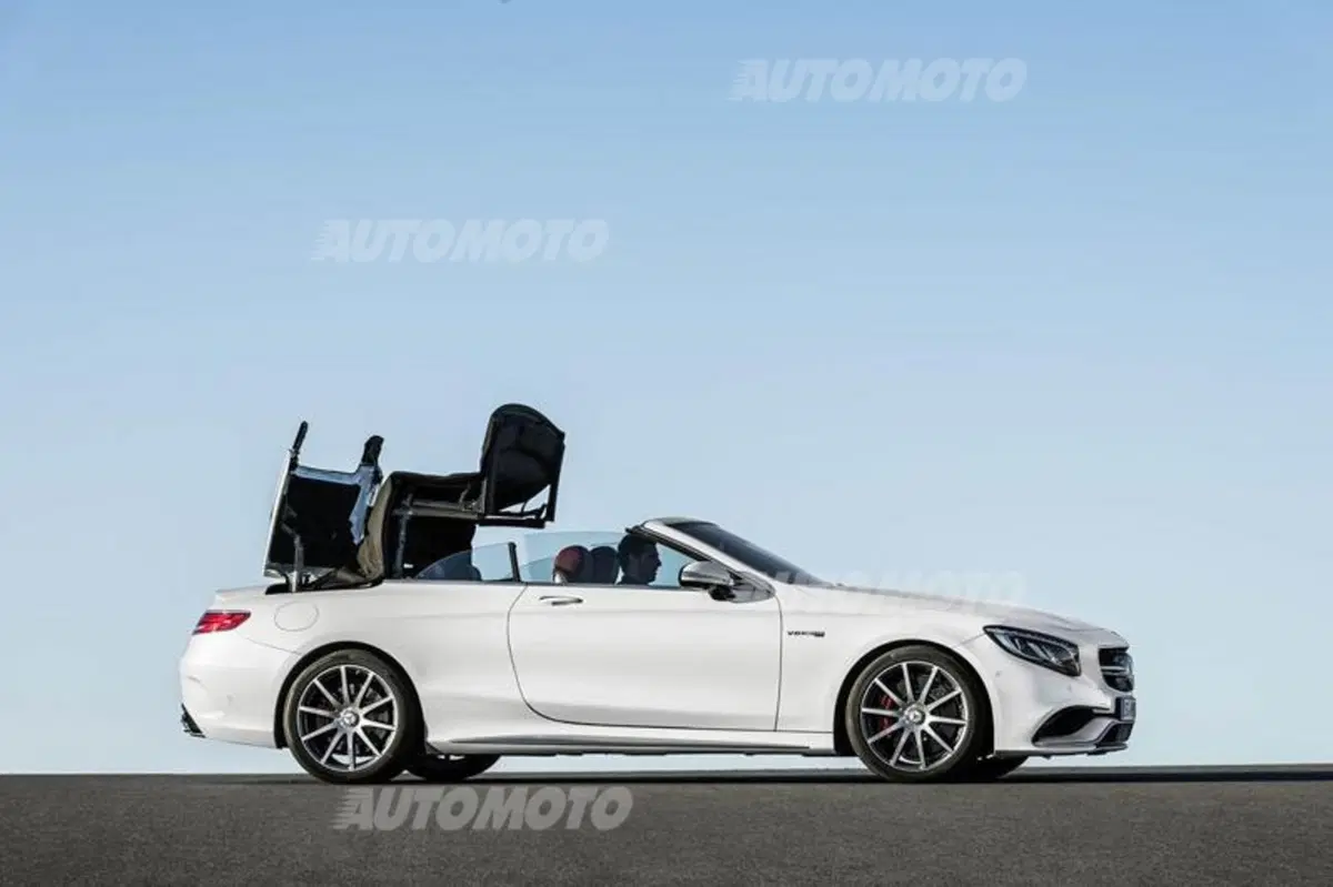 Mercedes Classe S Cabrio: ecco la nuova frontiera del lusso (37)