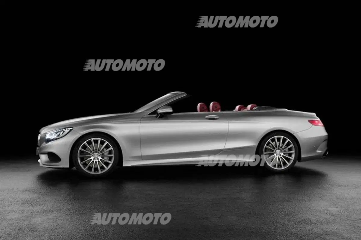 Mercedes Classe S Cabrio: ecco la nuova frontiera del lusso (40)