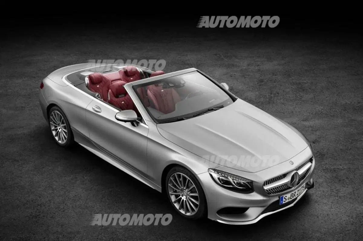 Mercedes Classe S Cabrio: ecco la nuova frontiera del lusso (41)