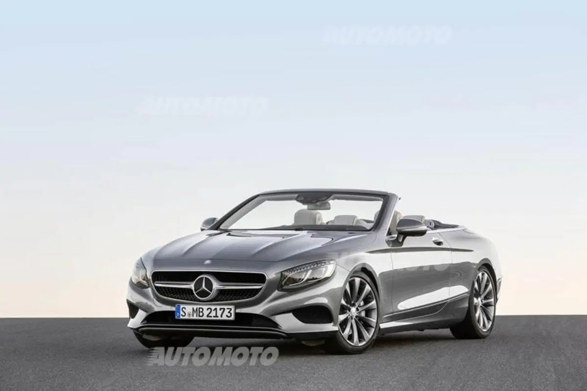 Mercedes Classe S Cabrio: ecco la nuova frontiera del lusso (43)