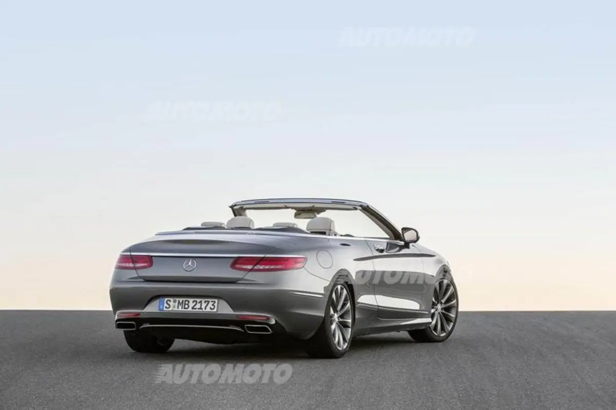 Mercedes Classe S Cabrio: ecco la nuova frontiera del lusso (44)