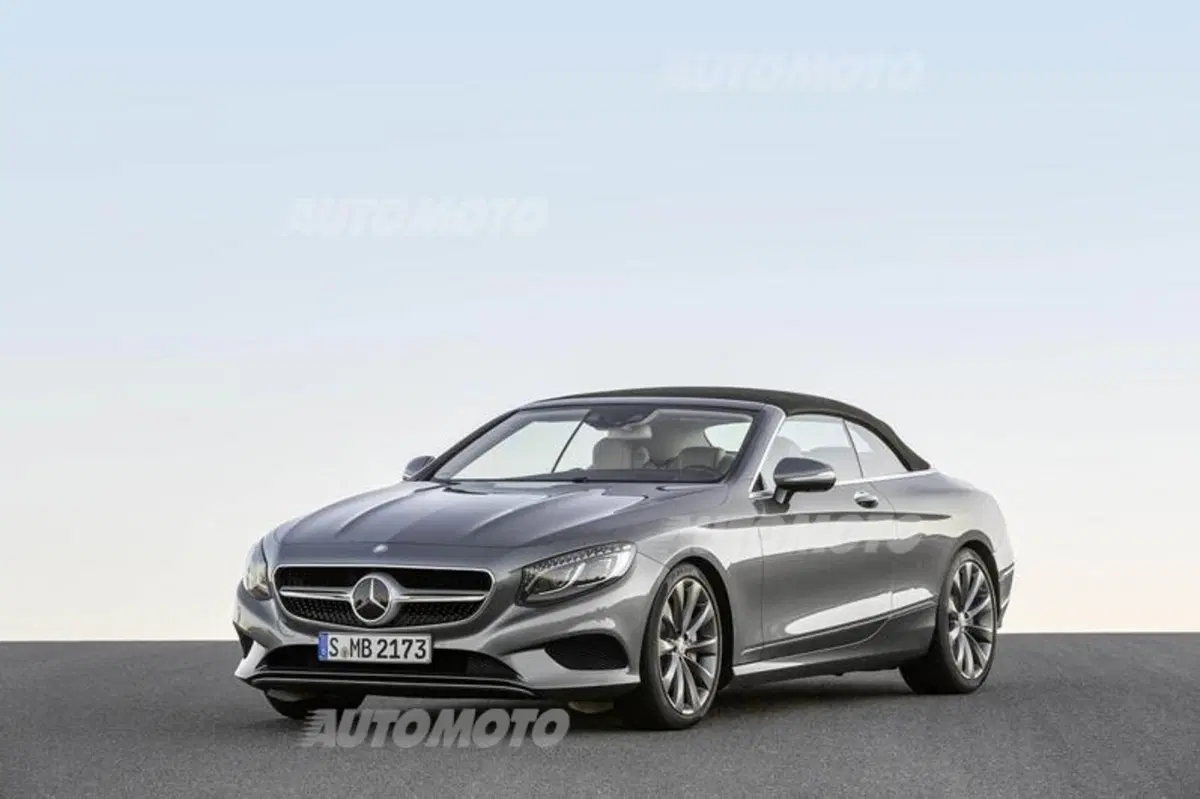 Mercedes Classe S Cabrio: ecco la nuova frontiera del lusso (45)