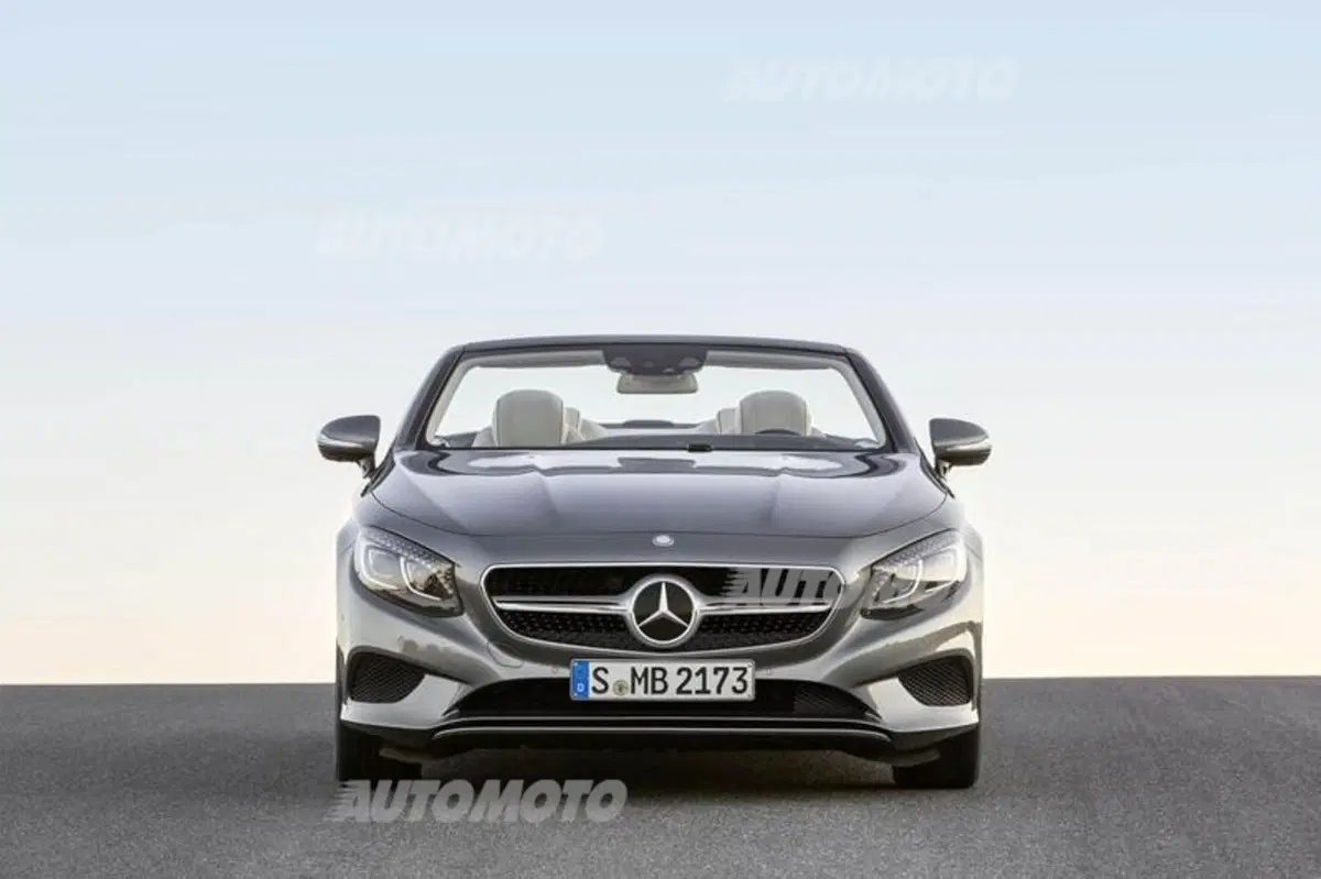 Mercedes Classe S Cabrio: ecco la nuova frontiera del lusso (46)