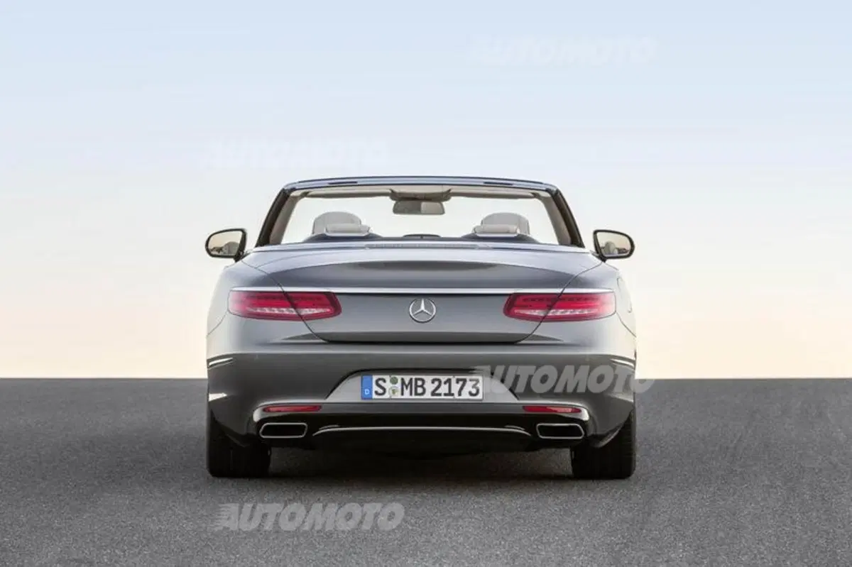 Mercedes Classe S Cabrio: ecco la nuova frontiera del lusso (47)