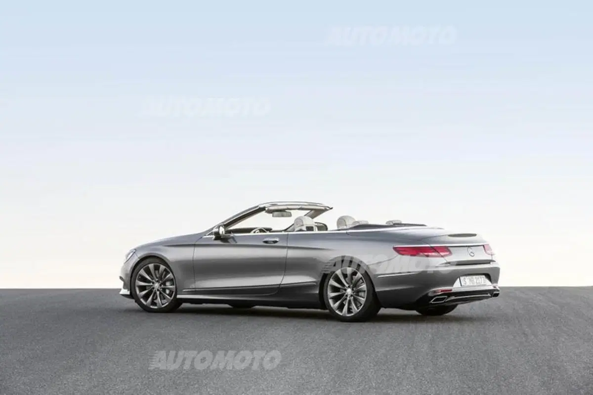 Mercedes Classe S Cabrio: ecco la nuova frontiera del lusso (48)