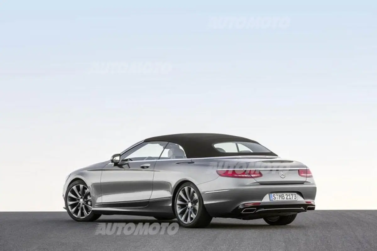 Mercedes Classe S Cabrio: ecco la nuova frontiera del lusso (49)