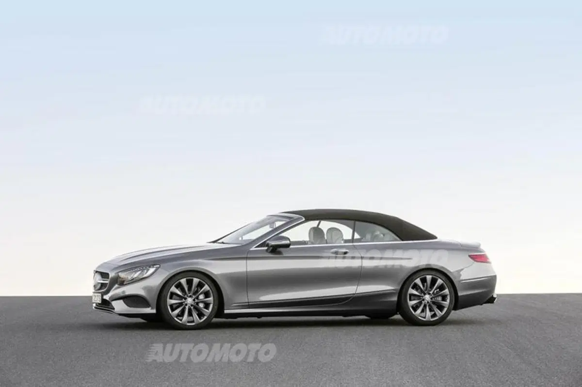 Mercedes Classe S Cabrio: ecco la nuova frontiera del lusso (50)