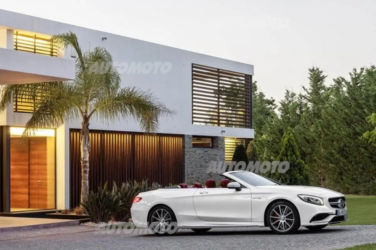Mercedes Classe S Cabrio: ecco la nuova frontiera del lusso (51)