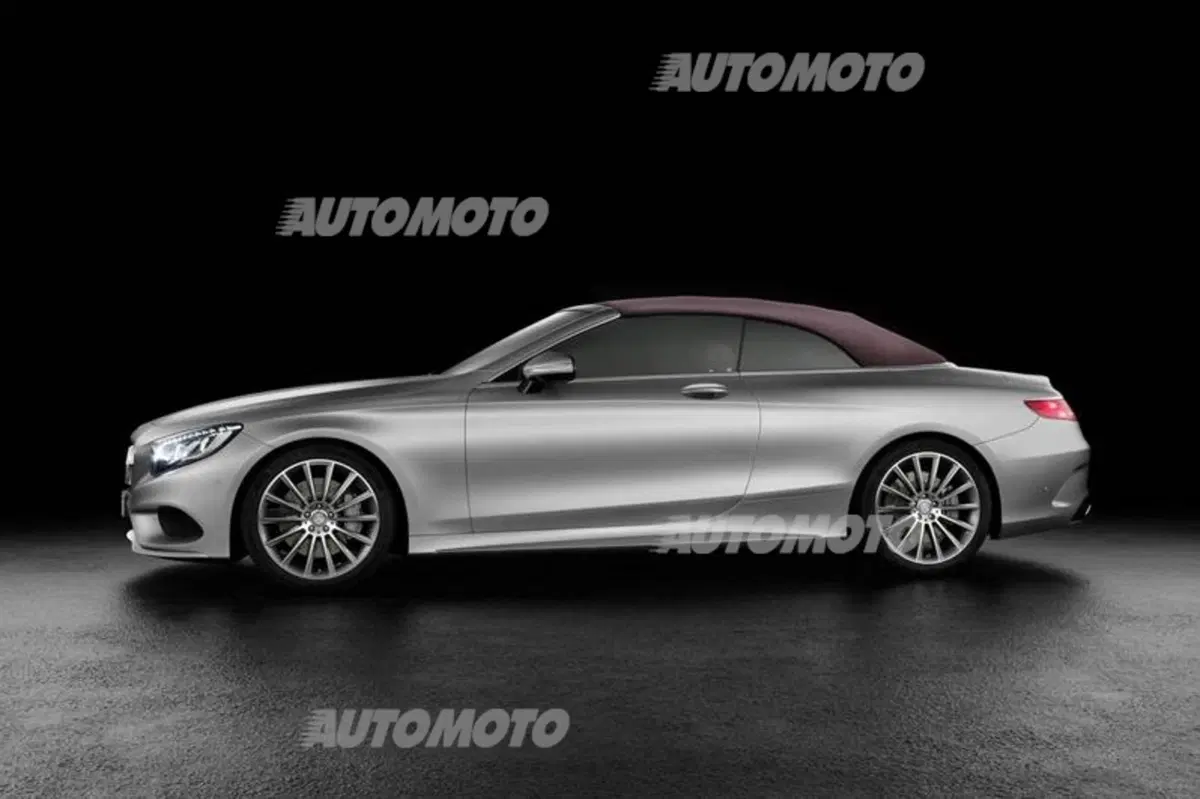 Mercedes Classe S Cabrio: ecco la nuova frontiera del lusso (52)