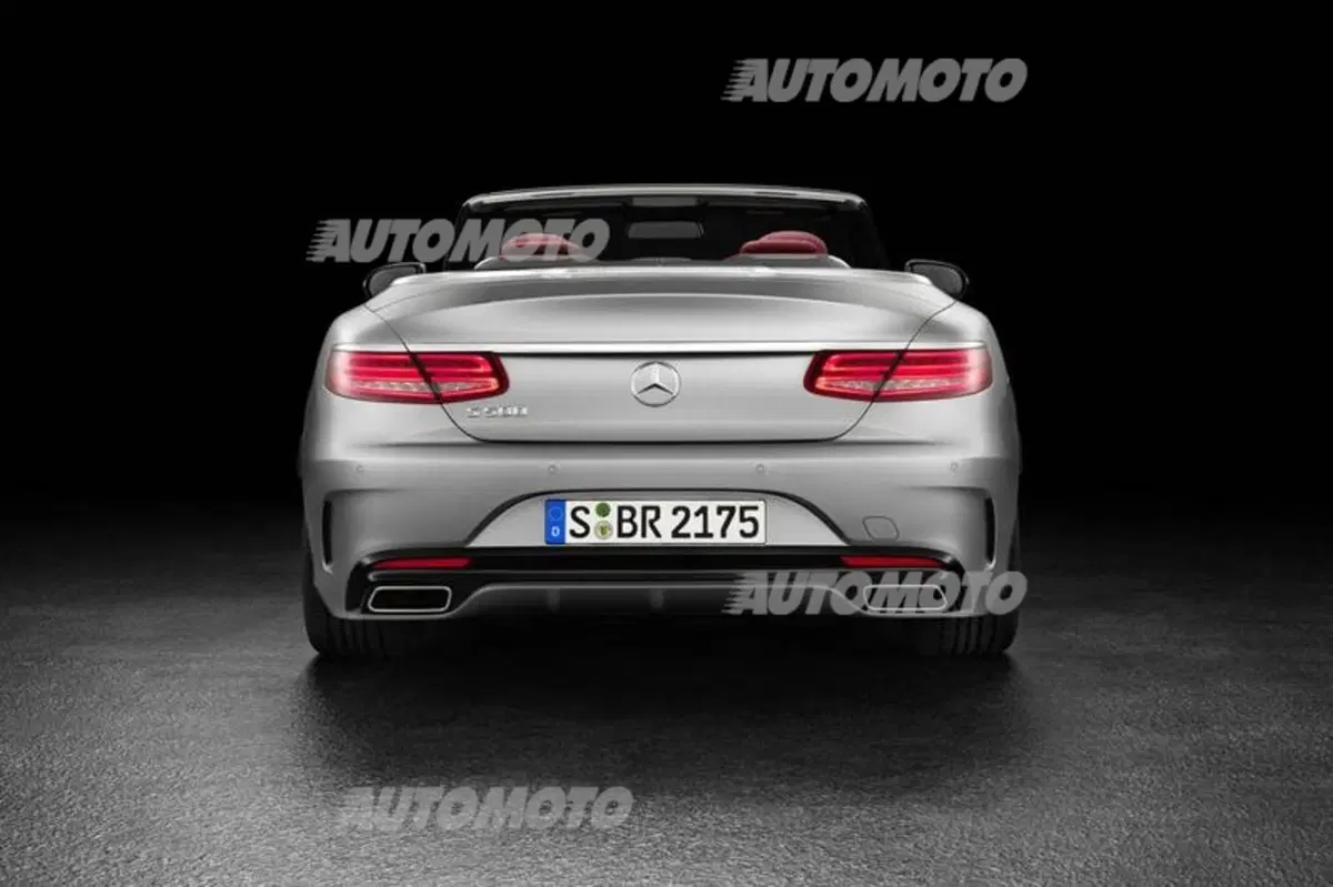 Mercedes Classe S Cabrio: ecco la nuova frontiera del lusso (53)