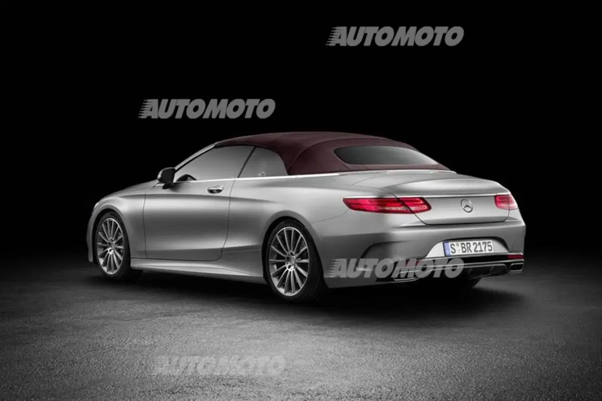 Mercedes Classe S Cabrio: ecco la nuova frontiera del lusso (54)