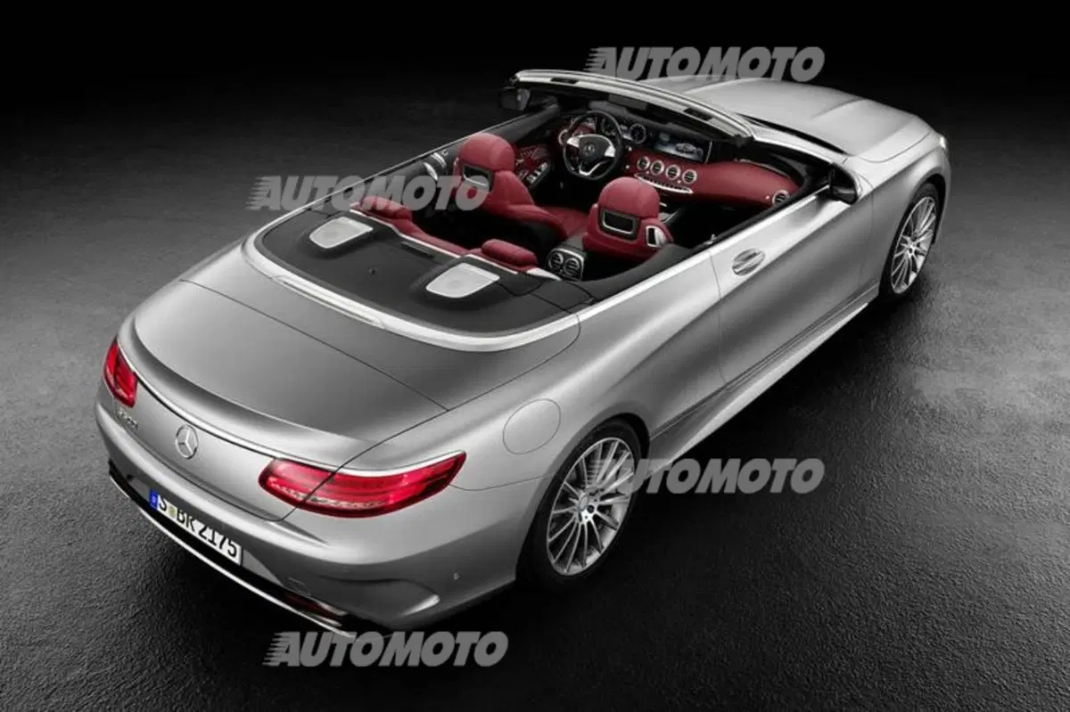 Mercedes Classe S Cabrio: ecco la nuova frontiera del lusso (55)