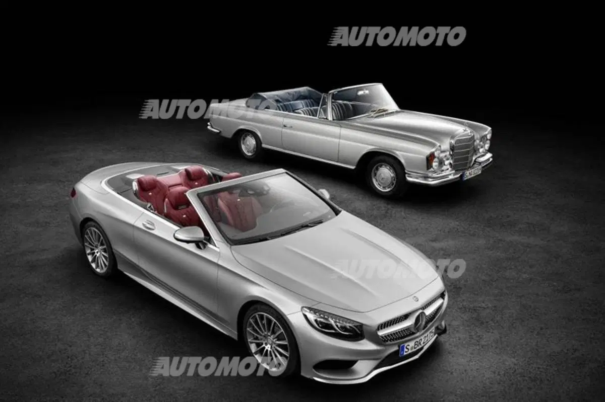 Mercedes Classe S Cabrio: ecco la nuova frontiera del lusso (57)