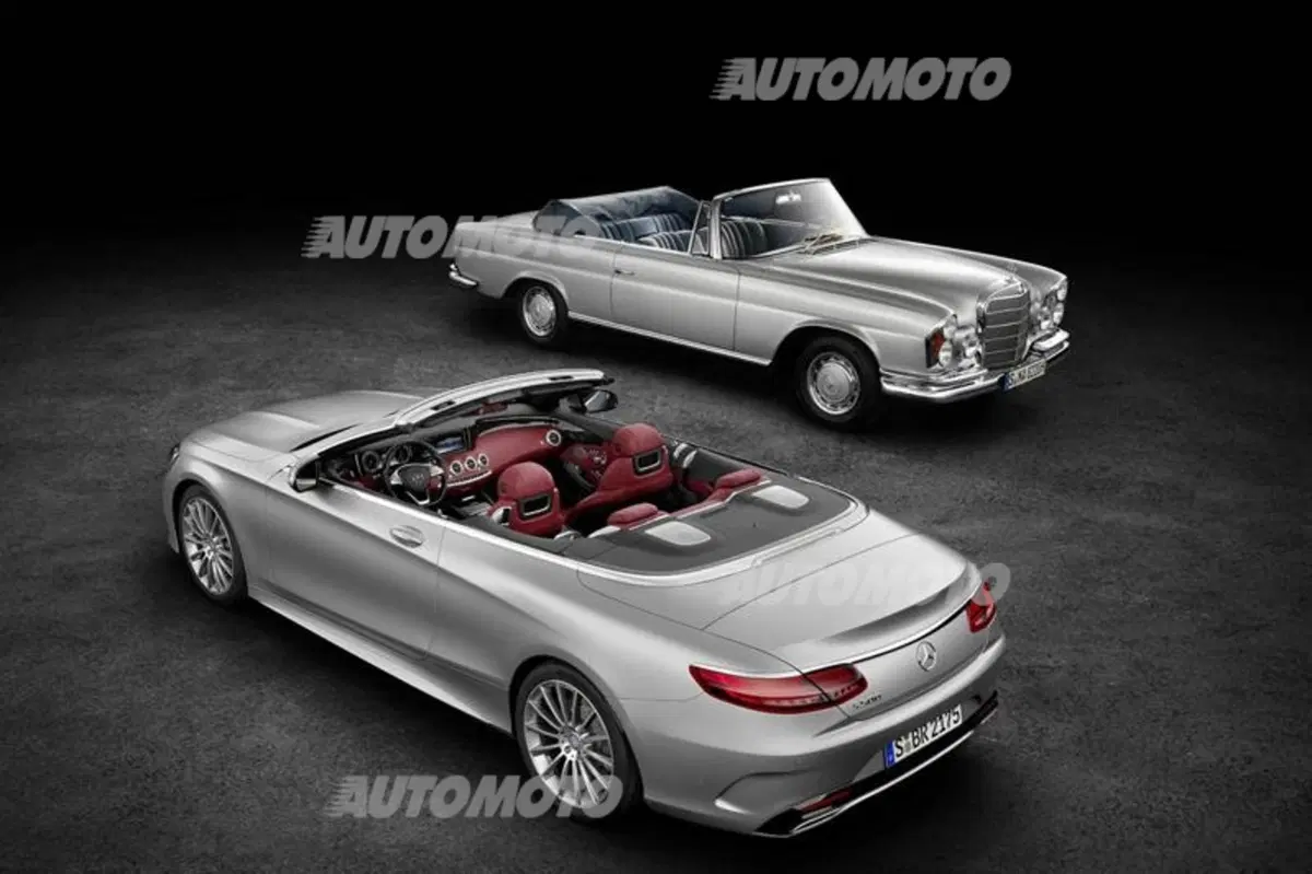 Mercedes Classe S Cabrio: ecco la nuova frontiera del lusso (59)