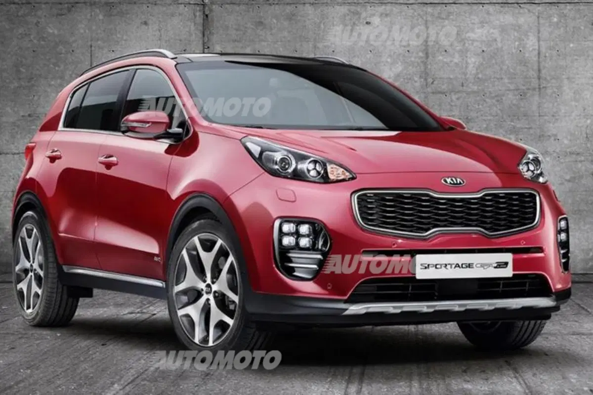 Nuova Kia Sportage: ecco gli interni e tutti i dettagli tecnici