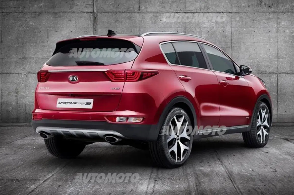 Nuova Kia Sportage: ecco gli interni e tutti i dettagli tecnici (2)