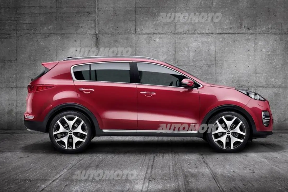 Nuova Kia Sportage: ecco gli interni e tutti i dettagli tecnici (3)