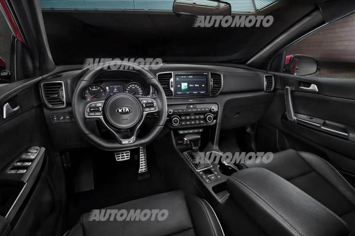 Nuova Kia Sportage: ecco gli interni e tutti i dettagli tecnici (4)