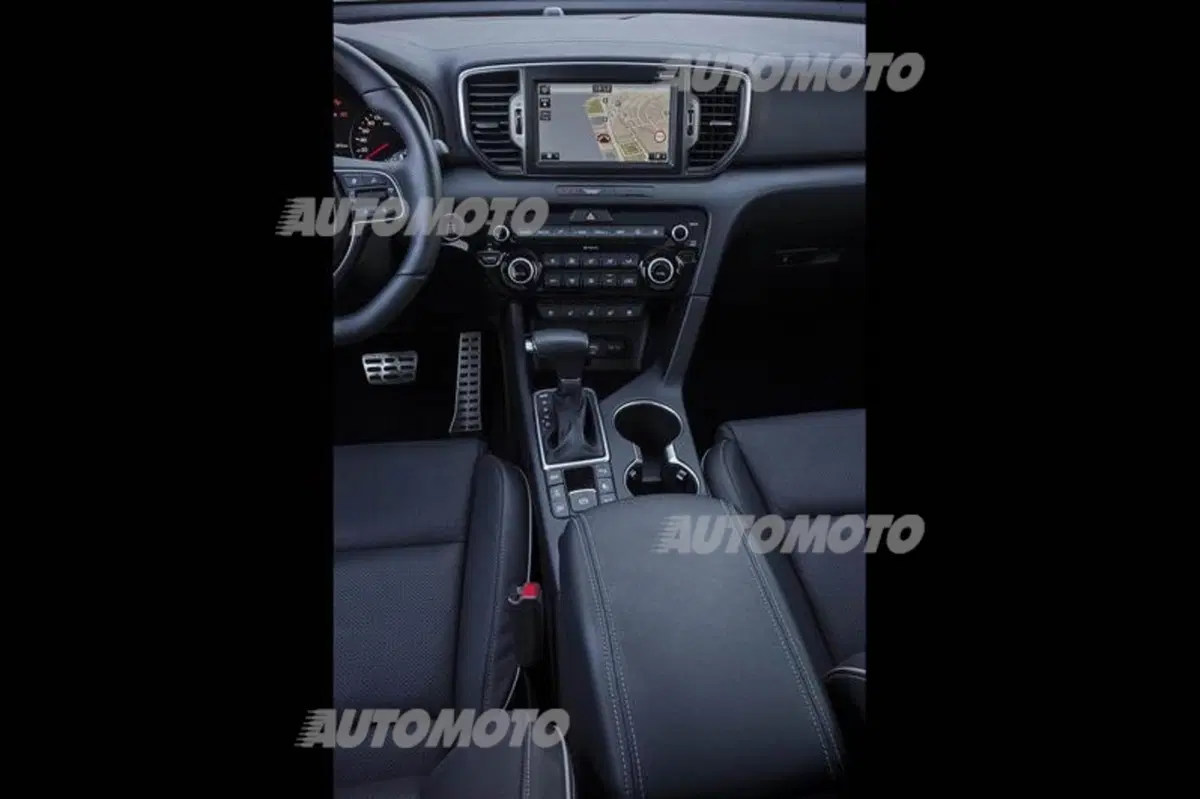 Nuova Kia Sportage: ecco gli interni e tutti i dettagli tecnici (5)