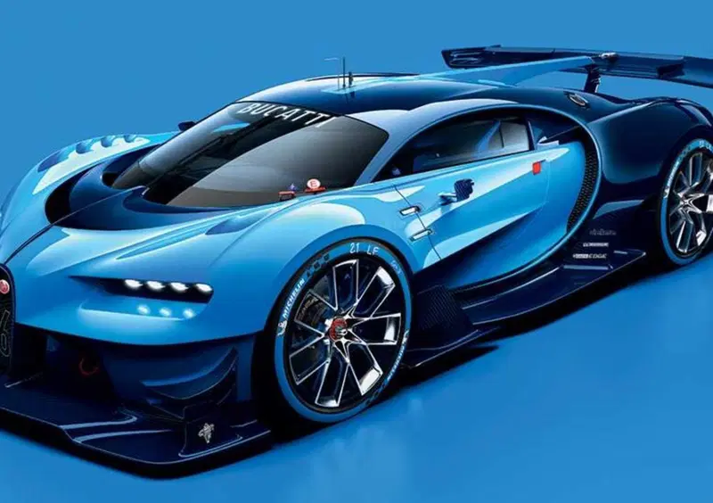 Bugatti Vision Gran Turismo: dai videogame alla "realt&agrave;"