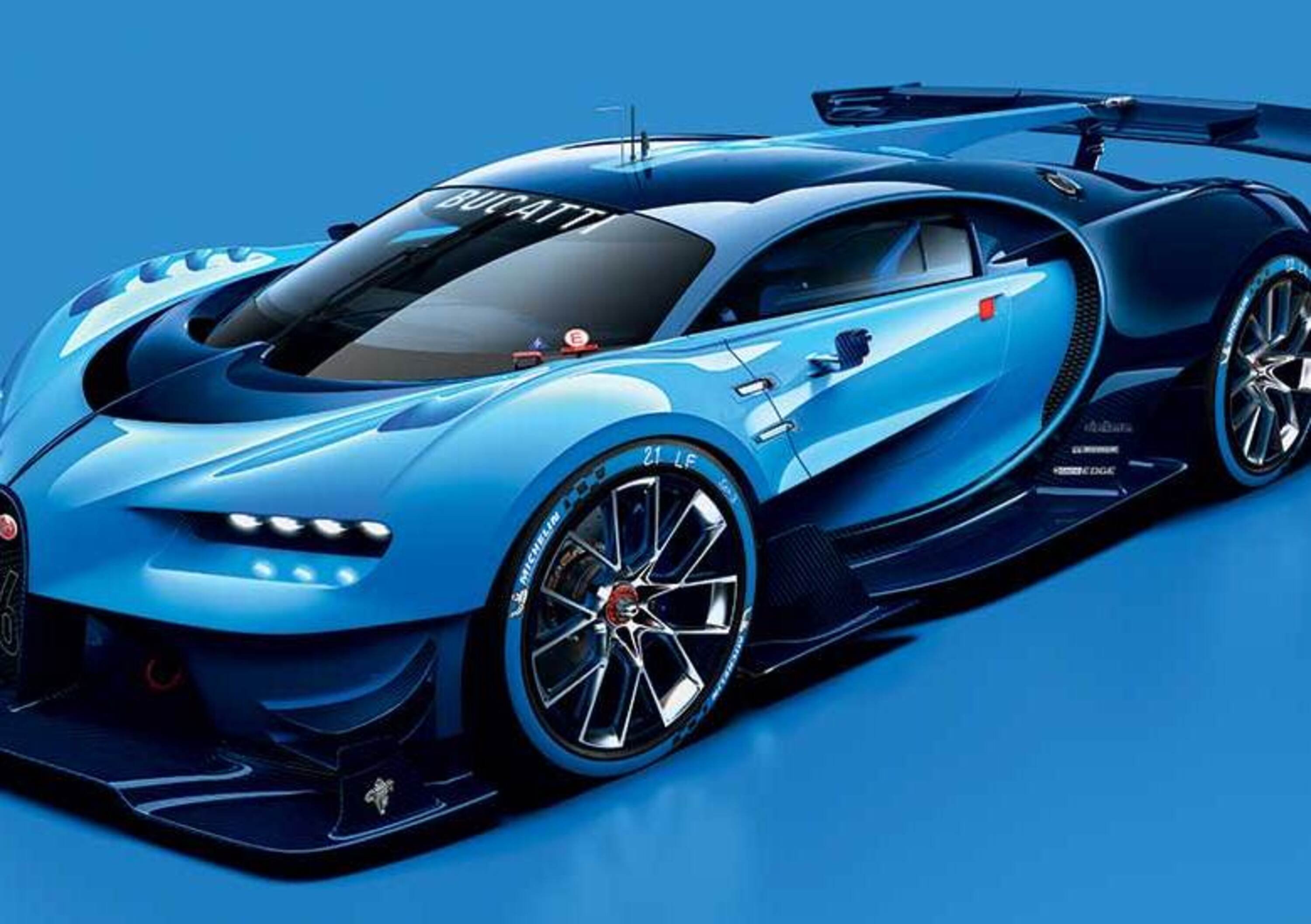 Bugatti Vision Gran Turismo: dai videogame alla &quot;realt&agrave;&quot;