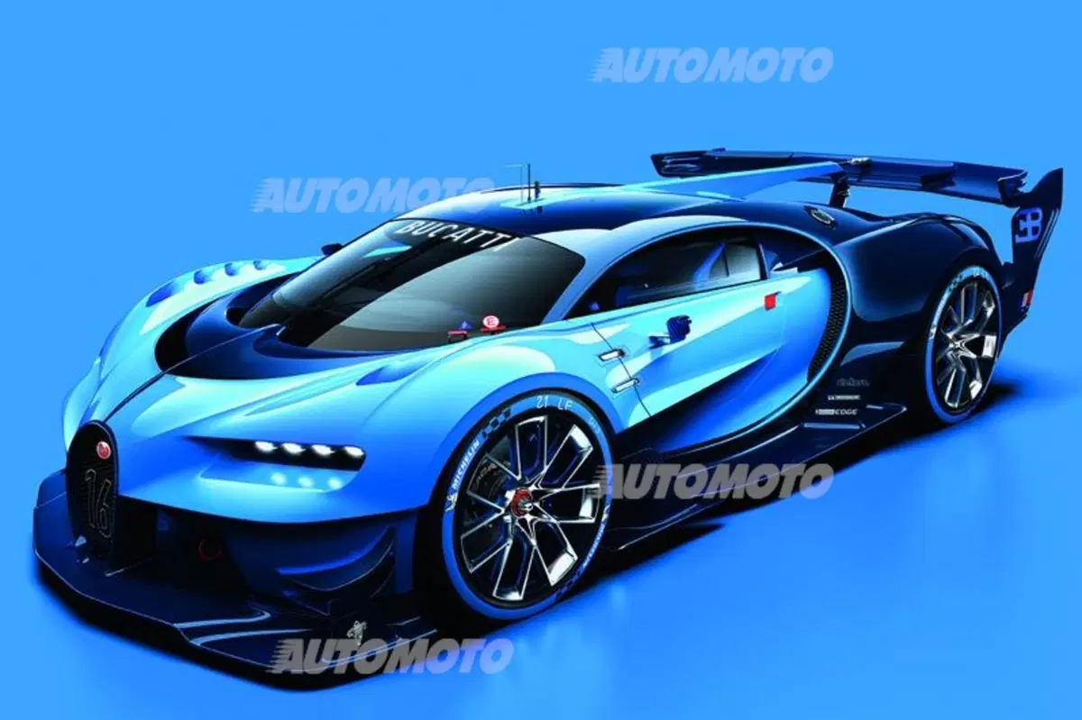 Bugatti Vision Gran Turismo: dai videogame alla "realtà"
