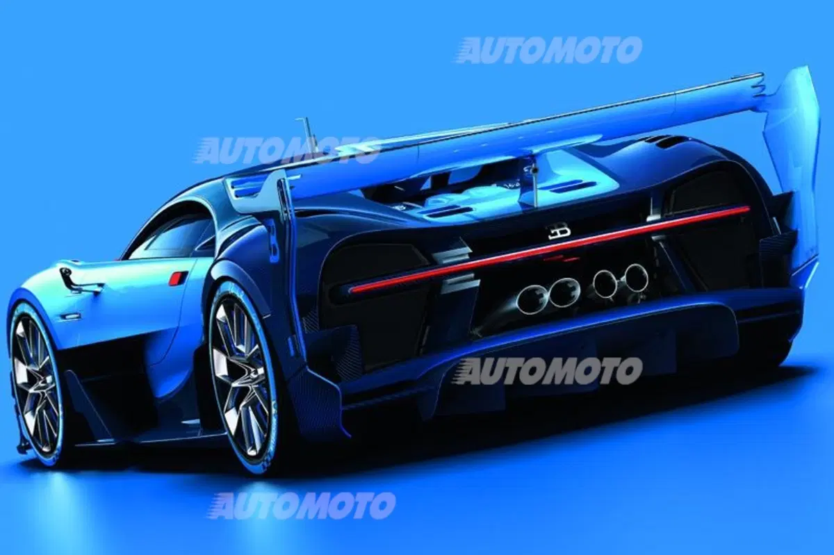 Bugatti Vision Gran Turismo: dai videogame alla "realtà" (2)