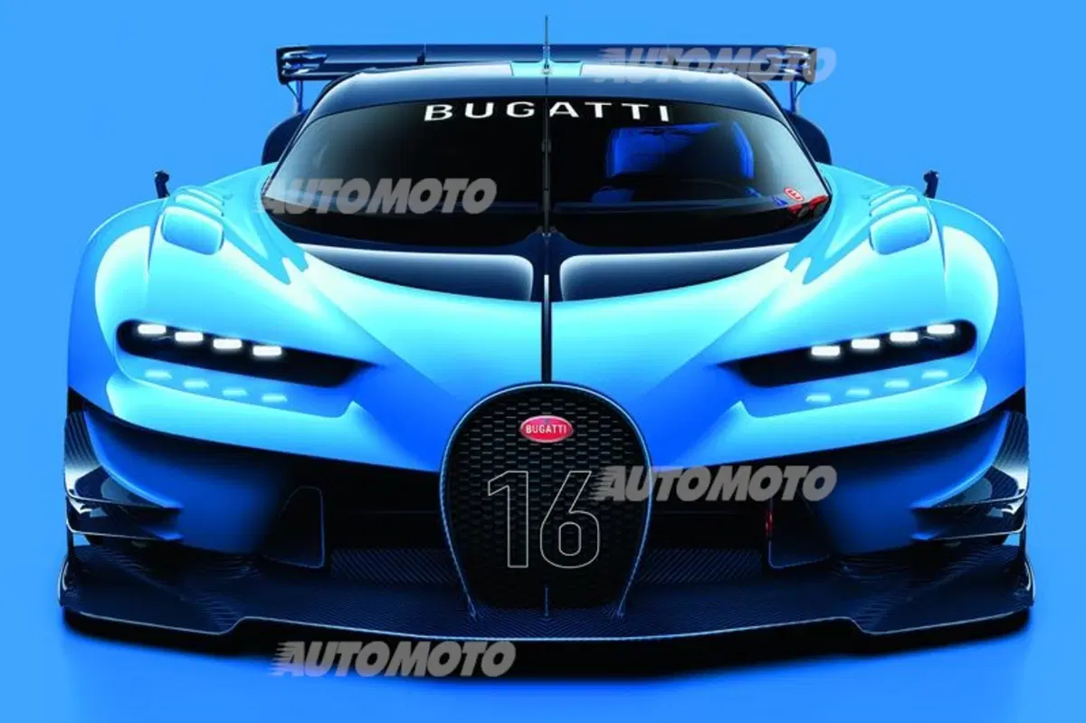 Bugatti Vision Gran Turismo: dai videogame alla "realtà" (3)