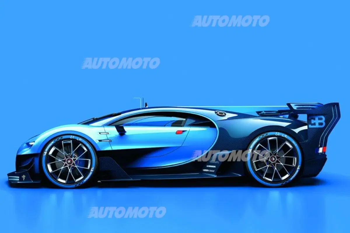 Bugatti Vision Gran Turismo: dai videogame alla "realtà" (4)