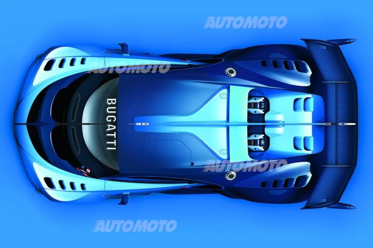 Bugatti Vision Gran Turismo: dai videogame alla "realtà" (5)