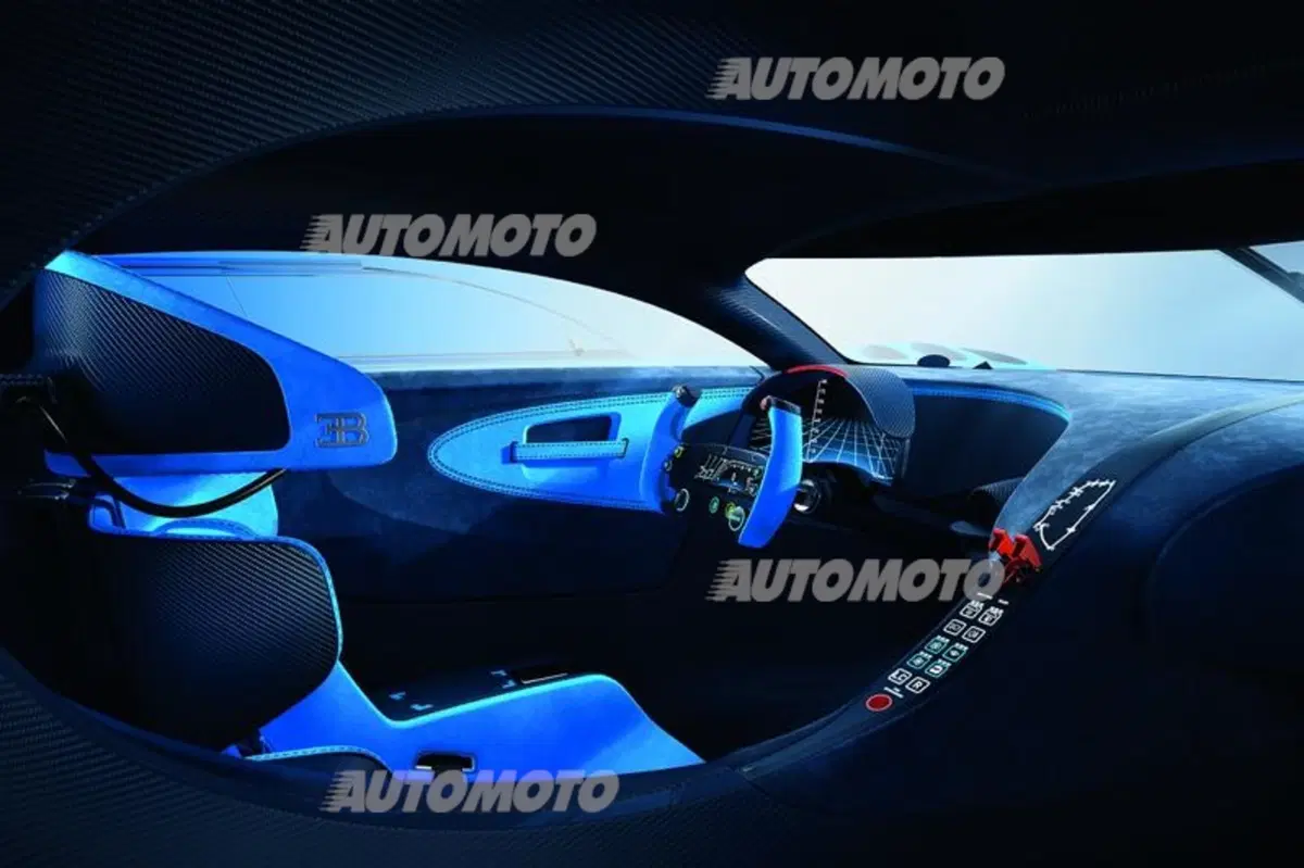 Bugatti Vision Gran Turismo: dai videogame alla "realtà" (6)