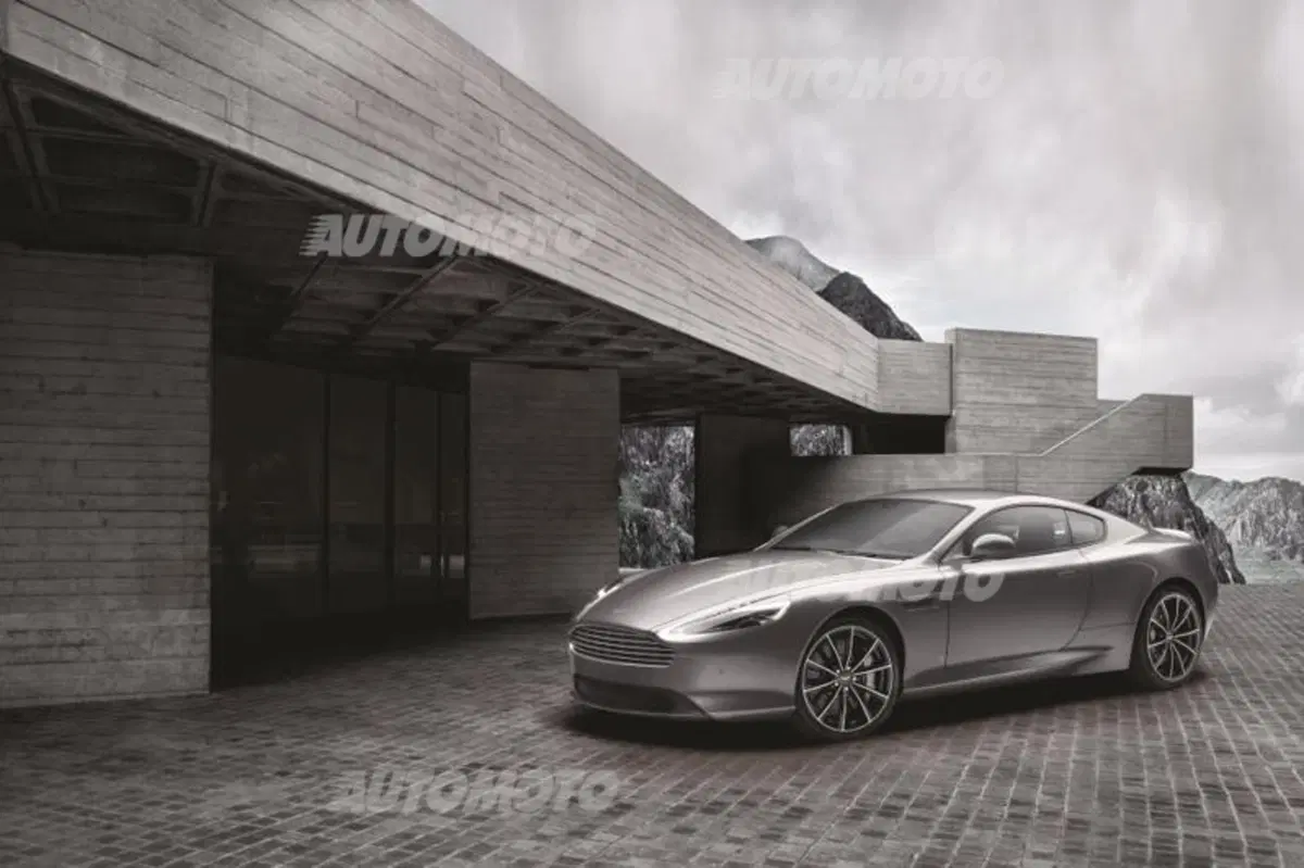 Aston Martin DB9 GT Bond Edition, la DB9 celebra 007