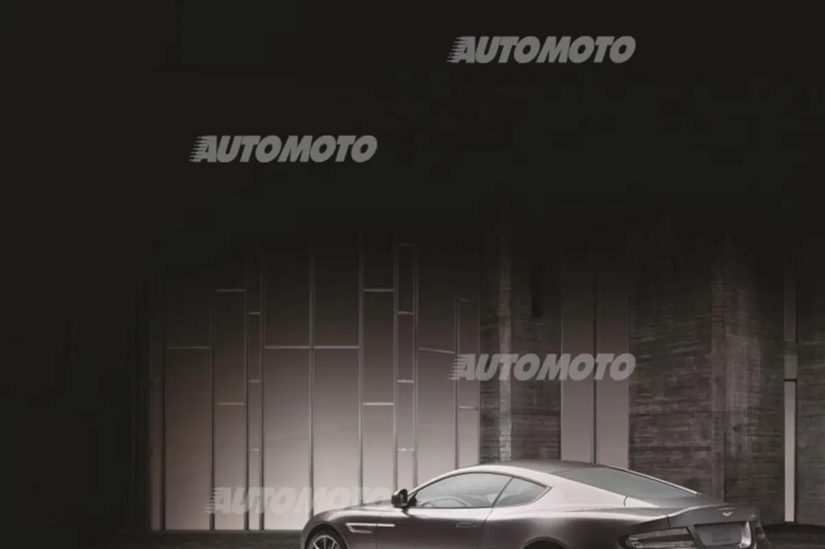 Aston Martin DB9 GT Bond Edition, la DB9 celebra 007 (2)