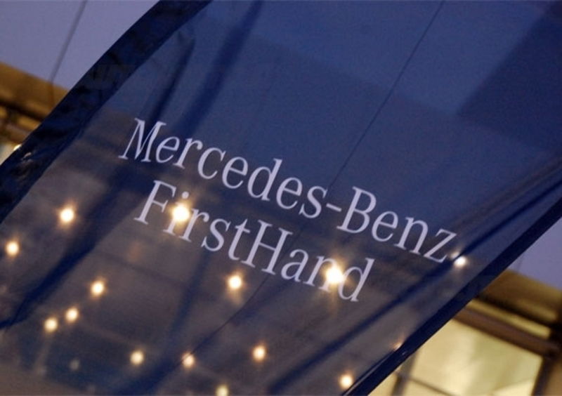 Mercedes First Hand: a settembre garanzia estesa a 4 anni