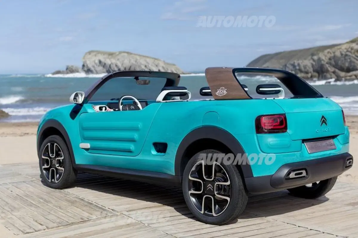 Citroen Cactus M concept: la Mehari tornerà realtà?