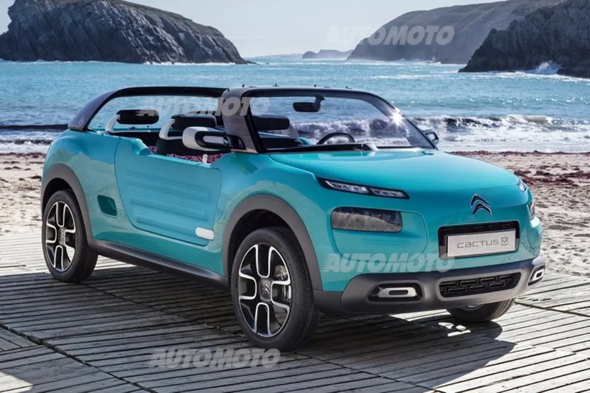 Citroen Cactus M concept: la Mehari tornerà realtà? (2)
