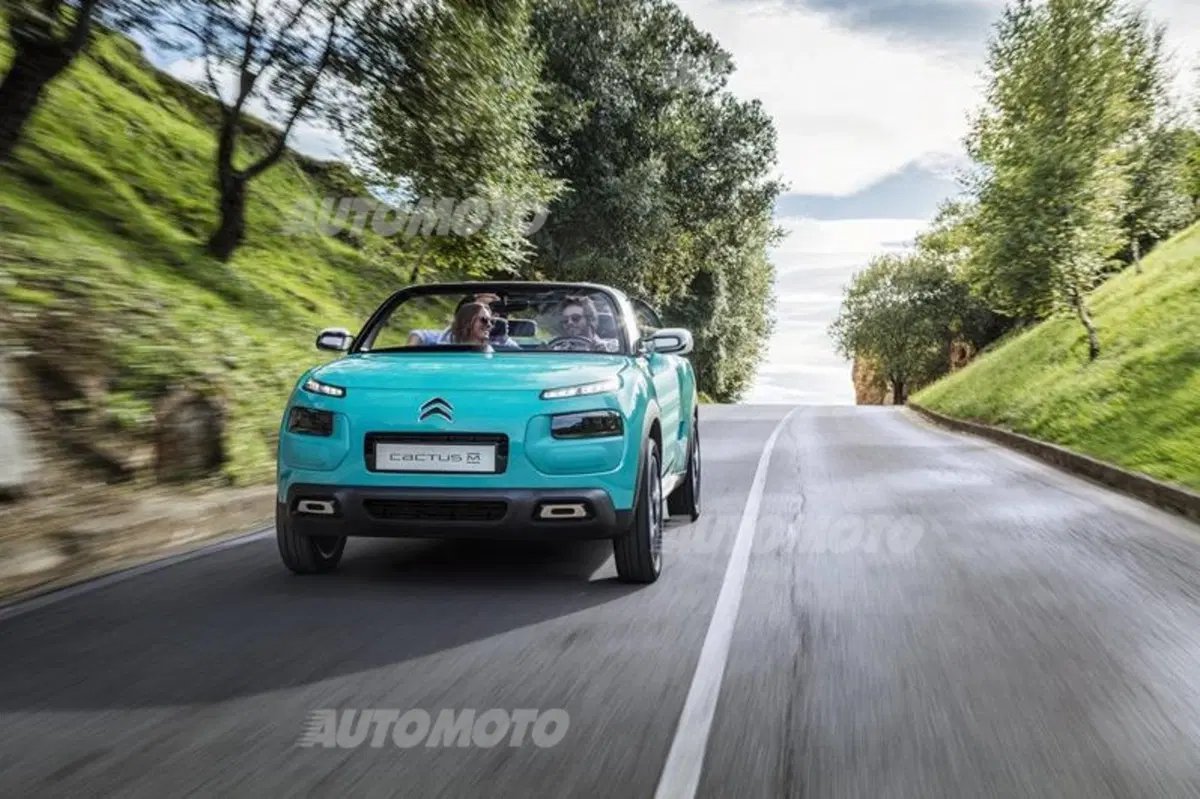 Citroen Cactus M concept: la Mehari tornerà realtà? (3)