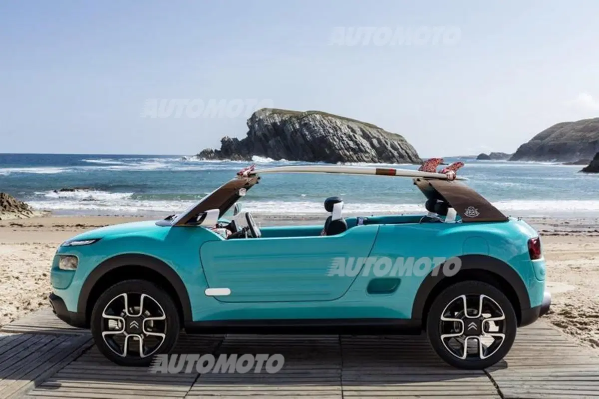 Citroen Cactus M concept: la Mehari tornerà realtà? (6)