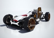 Honda Project 2&4, la monoposto con un cuore da MotoGP
