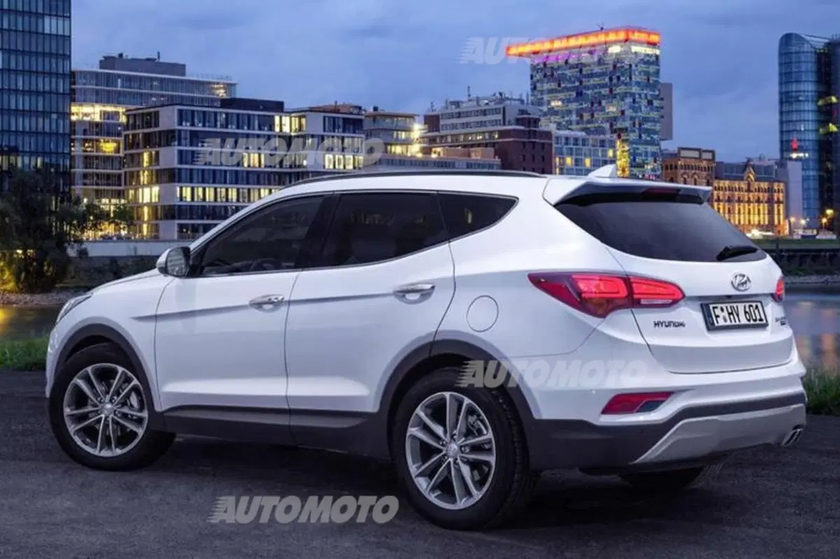 Hyundai Santa Fe restyling: piccoli ritocchi di metà carriera (2)