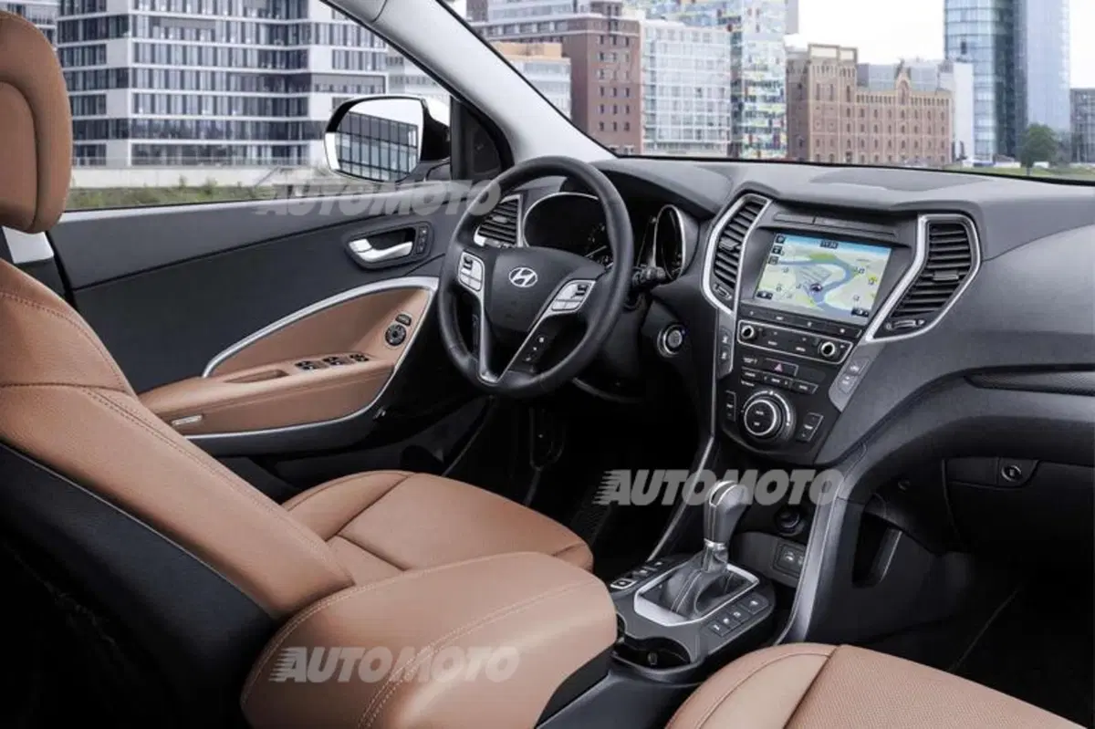Hyundai Santa Fe restyling: piccoli ritocchi di metà carriera (3)