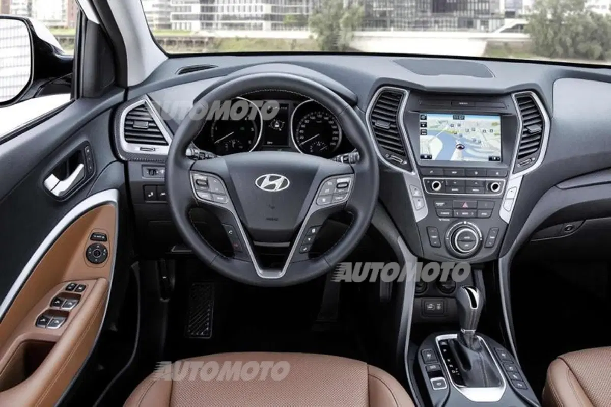Hyundai Santa Fe restyling: piccoli ritocchi di metà carriera (4)
