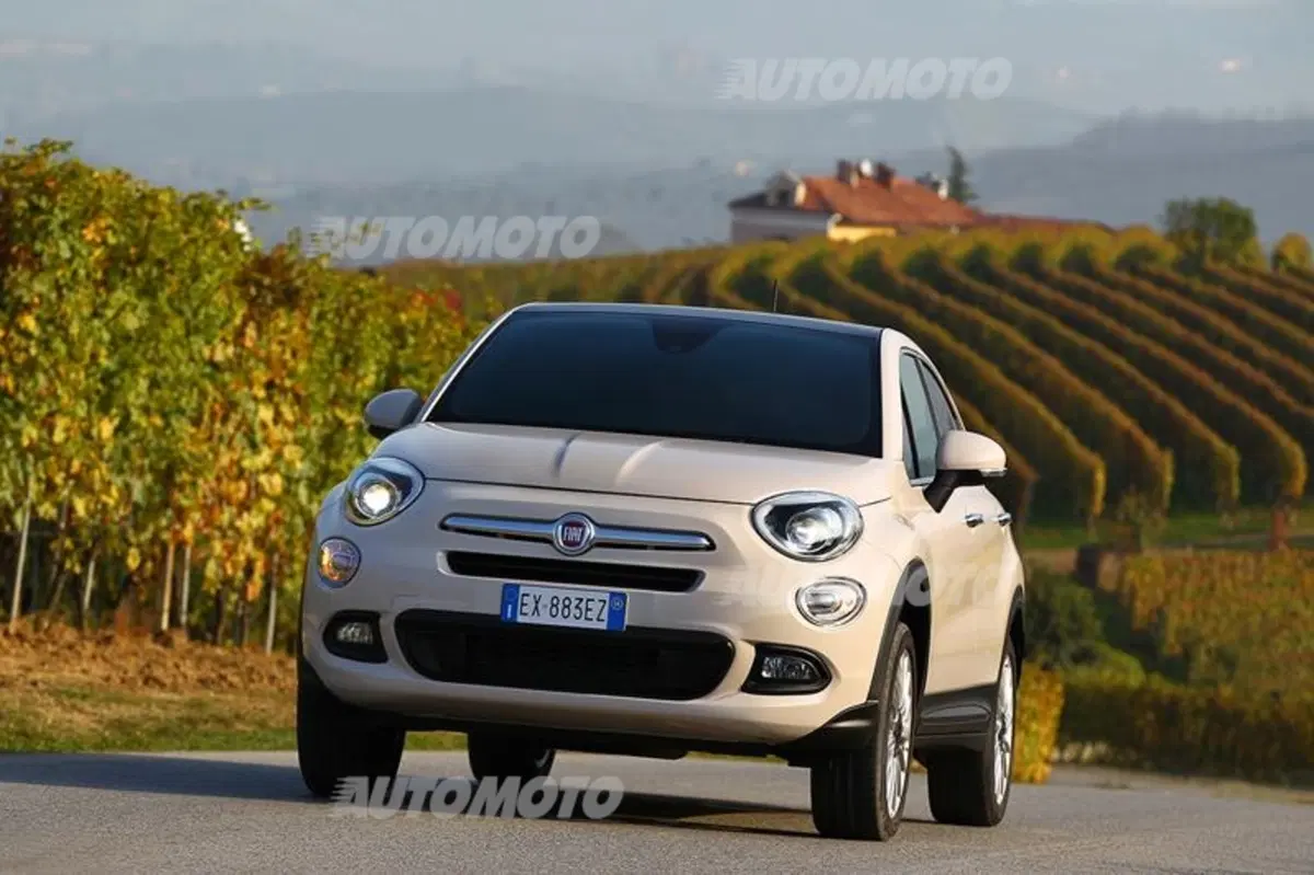 Fiat 500X, anche con il 1.3 Multijet II da 95 CV (3)