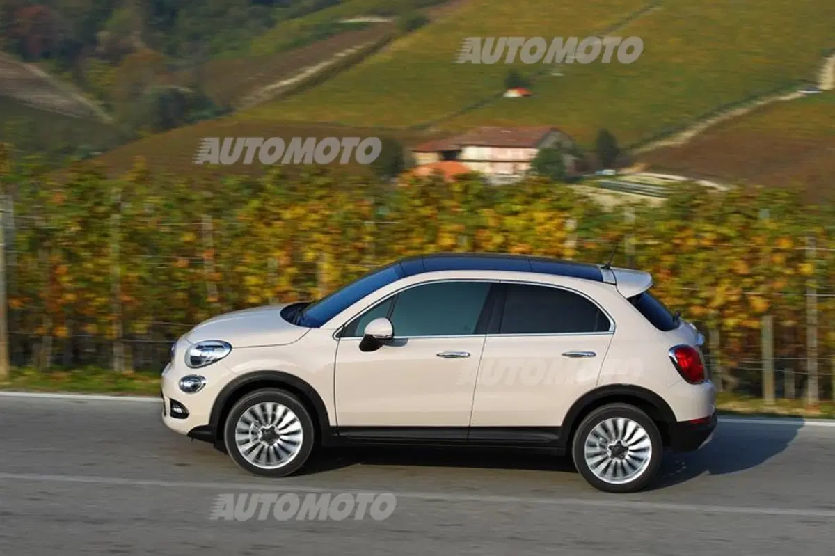 Fiat 500X, anche con il 1.3 Multijet II da 95 CV (5)