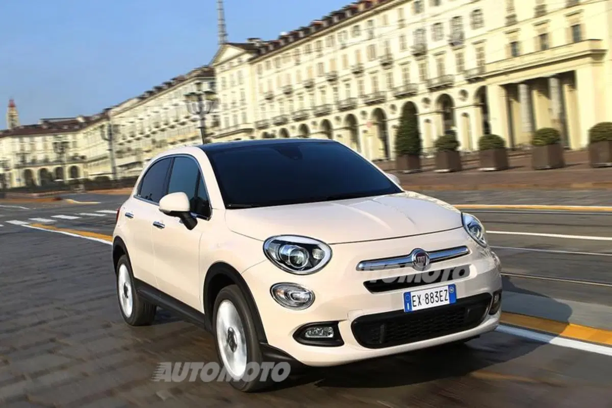 Fiat 500X, anche con il 1.3 Multijet II da 95 CV (6)