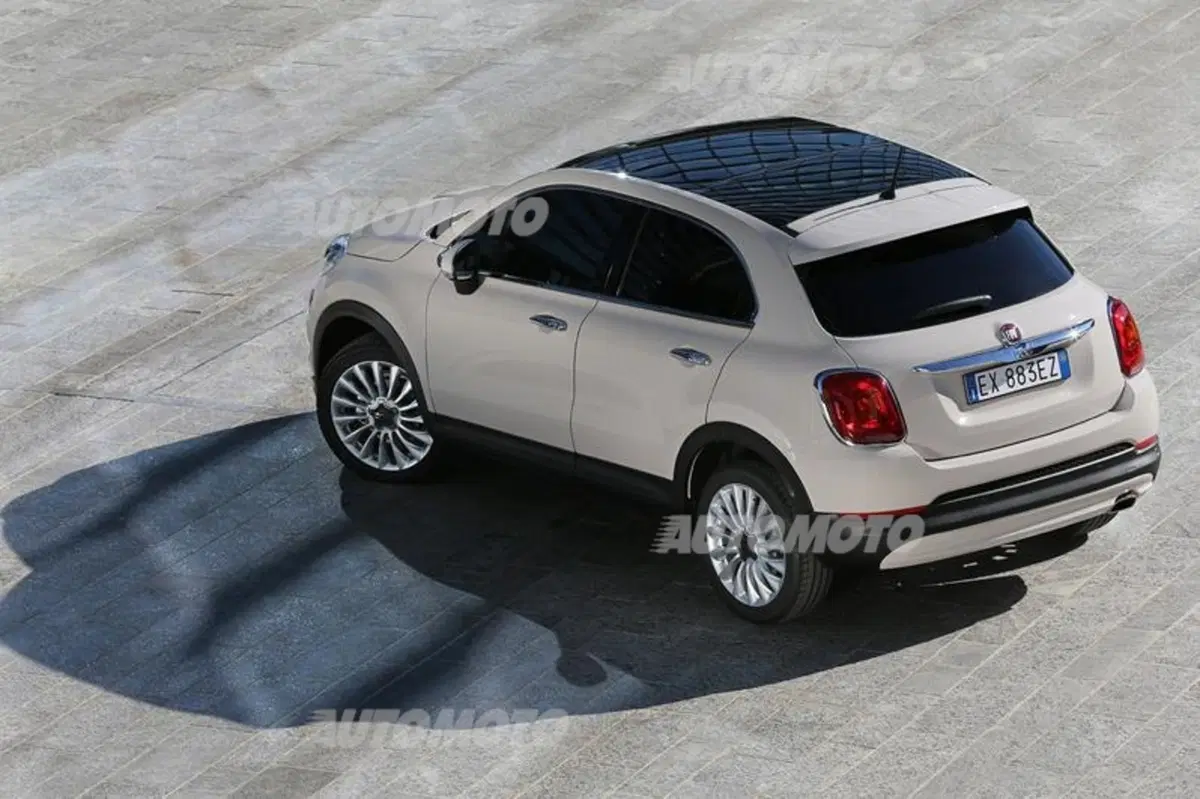 Fiat 500X, anche con il 1.3 Multijet II da 95 CV (8)