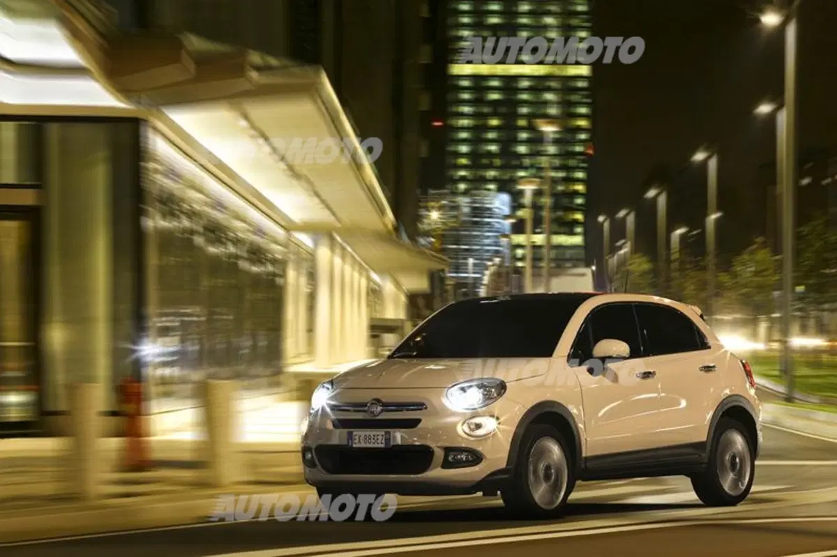 Fiat 500X, anche con il 1.3 Multijet II da 95 CV (9)