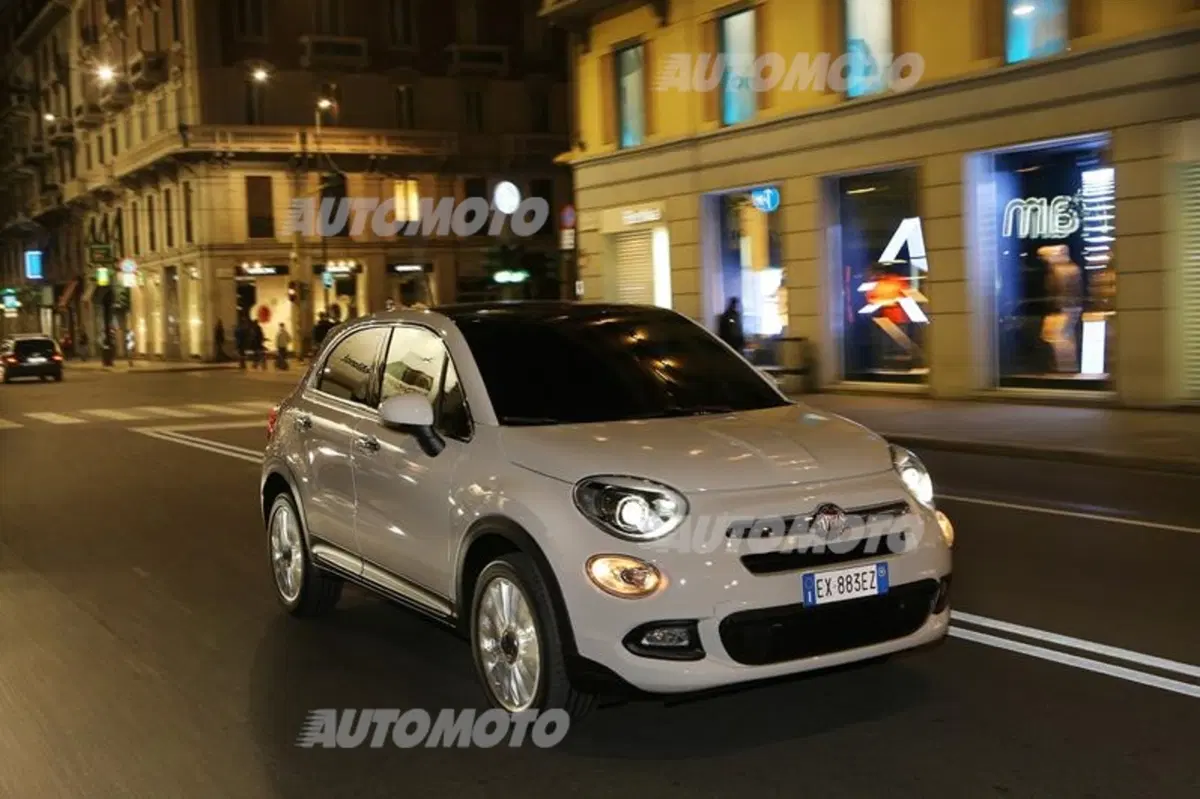 Fiat 500X, anche con il 1.3 Multijet II da 95 CV (10)