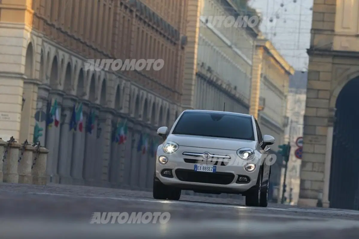 Fiat 500X, anche con il 1.3 Multijet II da 95 CV (11)