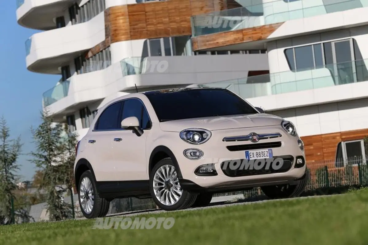 Fiat 500X, anche con il 1.3 Multijet II da 95 CV (12)